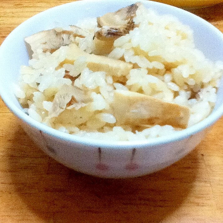 まつたけご飯